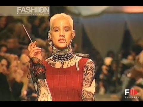 JEAN PAUL GAULTIER Spring Summer 1994 Paris - Fashion Channel