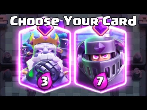 The most difficult choice in Clash Royale