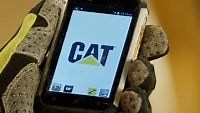 CAT shows off just how tough its B15 smartphone really is