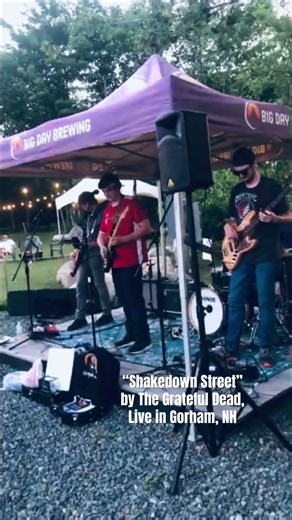 “Shakedown Street” by The Grateful Dead, Live in Gorham, NH