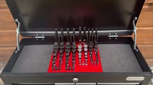 Blue Point (snap On) 87 Piece Torx and Hex Bit Socket Set Tray - Organiser | Drawer Organiser | Toolbox Organiser | Mechanic Gift | Dad Gift - Etsy
