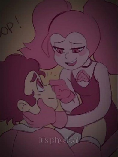 Spinel x Steven 😘🤭