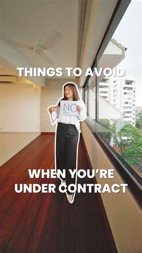 Under contract? Don’t tank your loan. From now until completion,...