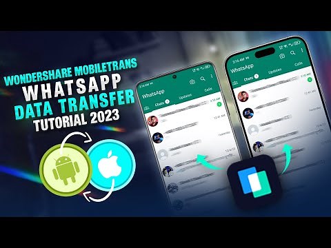 Wondershare MobileTrans with WhatsApp Data transfer for Phone Transfer & File Transfer Best 2023!