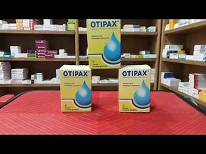 لعلاج التهابات الاذن الوسطى استعملوا OTIPAX