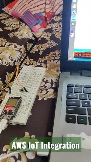 AWS IOT INTEGRATION WITH ESP32