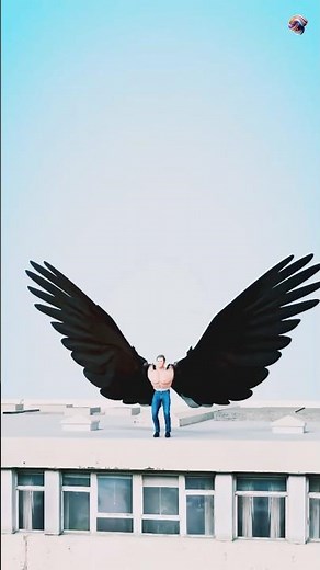 If Humans Had Wings: Could We Actually Fly 🙄| 3D Animation #shorts #3danimation #humans #fly #video