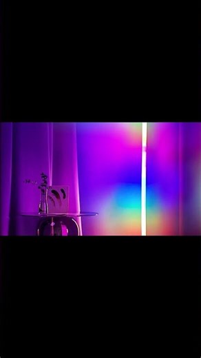 RGB Smart Corner Floor Lamp with Music Sync 🎮 | Ultimate Gaming Room Setup Light #usa #homedecor