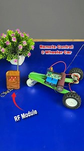 22K views · 153 reactions | Crazy RF Car Project: Ultimate RF Remote Controll Car Build #shorts #rf #remotecontrol #diyprojects #scienceexperiment | Creative SM | Facebook