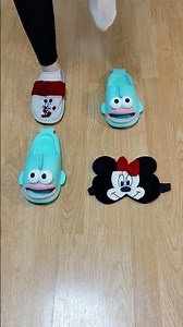 Super Cute Mickey Mouse Slippers - nice shoes #humor #trending #funny