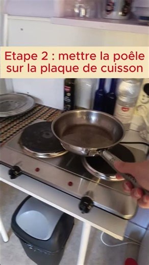 Comment utiliser une poêle ?
