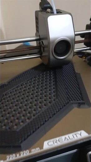 Honeycomb cover robotics amr. #3dprinting #3dprint #robotics #manufacturing #products