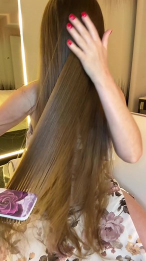 Ingashasmr.gumroad.com My long hair videos) thank you for support ❤️ #longhair #ingashasmr #prettyhair #freehair #ingashhairvideos #ingash