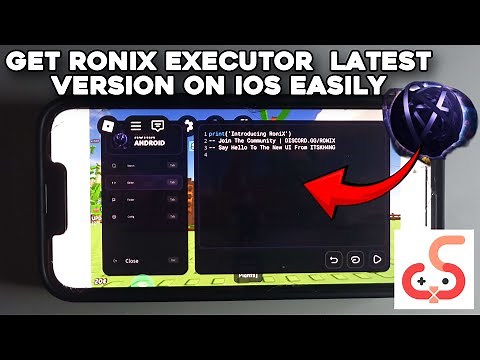 How to get Ronix Executor V676 On iOS Using UgPhone (Android Emulator)| Best Roblox Mobile executor