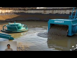 tanque imhoff, tratamiento primario, aguas residuales, anaerobico, biodigestion