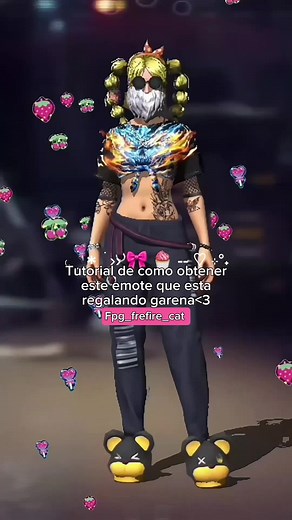 Cómo obtener el emote de Free Fire fácilmente