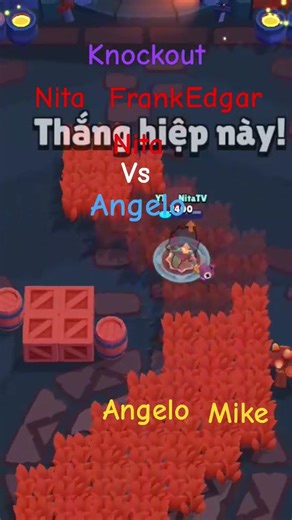 Nita TV chơi Brawl Stars ngày 4 rồi.Mọi người hãy ủng hộ tui 150 sub nha #nitabrawlstars #top1 #xh