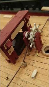 HM Bark Endeavour - Captains Cook ship model