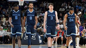 Memphis Grizzlies break NBA record for most starting lineups in one season