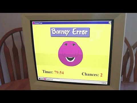 Barney Error - Before The Finale but there's no VHS filter