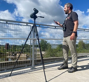Meet the Syracuse bird-lover behind the wildly popular Merlin Bird ID app
