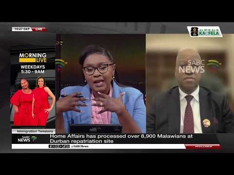Immigration Tensions | KZN government outlines action plan