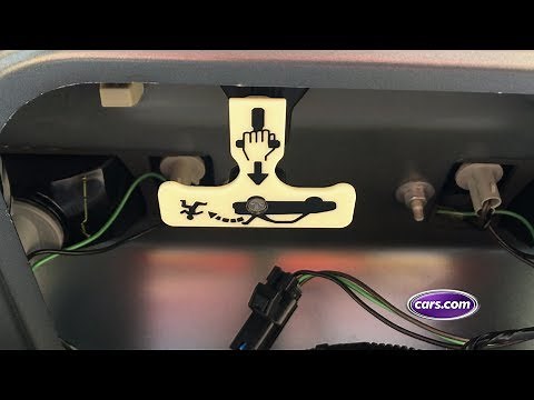 Trapped in a Trunk? Emergency Release Could Save Your Life