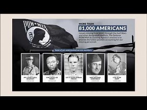 Honoring Lost Service Members Using a Missing Man Table