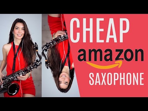 I bought a $300 saxophone on Amazon... this is what it sounds like.