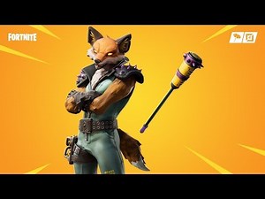 Fortnite fox skin.Fennix - new pickaxes