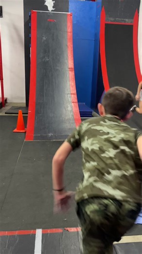 Kids Ninja Training: Don't Give Up Attitude