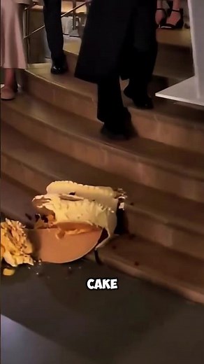 “Expensive Cake Falls, But Birthday Turns Magical 🎂✨”