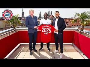"A world-class striker" - FC Bayern sign Sadio Mané