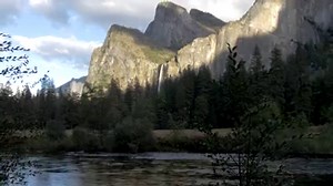 Bridalveil Fall is one of Yosemite National Park's most iconic waterfalls, probably second only to its big sister, Yosemite Falls. The fall's parking lot and trail are currently closed for the summer for upgrades to increase accessibility and visitor comfort. So until it reopens, here's a refreshing view to cool off to on a warm summer's day. #YosemiteNation Visit California 📰 | http://ow.ly/ubY950B06cn (more info) | Yosemite Nation