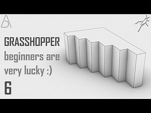 Grasshopper 3D for Beginners - 6