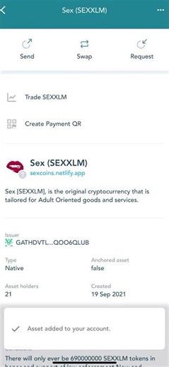 #Investing #Lobstr #SEXXLM #Crypto #Blockchain #Fyp #Money