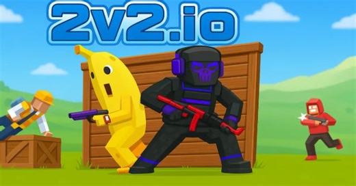 Play 2v2.io on 123games.io