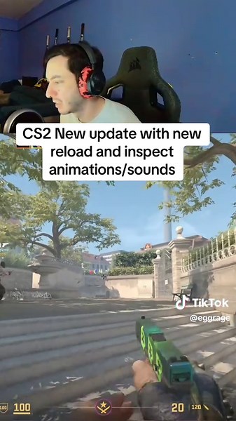 CS2 Update: New Gun Animations and Sound Adjustments