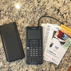 Texas Instruments TI-Nspire CX CAS Graphing Calculator