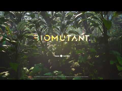 SAGE'S SUGGESTION?! | Biomutant - Part 1