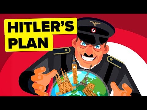Hitler's Plans for Europe If He Won