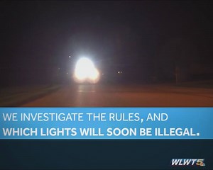 167 reactions · 115 shares | WATCH: Are your headlights breaking the law? We investigate the rules, and which lights will soon be illegal. Tonight on WLWT News 5 at 6pm. | WLWT | Facebook