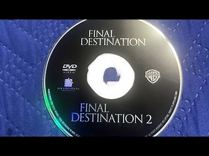 Opening to Final Destination (2000) and Final Destination 2 (2003) 2017 DVD
