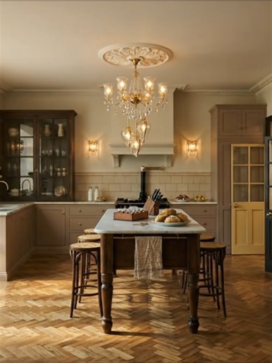 "The Heritage Orangery" Modern English Country Kitchen in Traditional ...