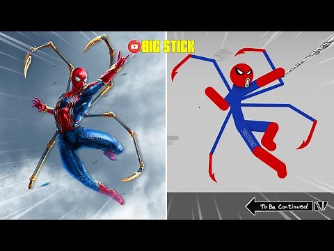 20 Min Best Falls | Stickman Dismounting Funny Moments | Big Stick #13