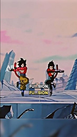 Goku & Vegeta’s SSJ4 Fusion!