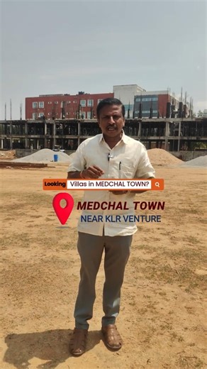 #kompally #medchal Triplex Villas in MEDCHAL Town. Launching Soon! Price Starts from Rs.2 Crore Only