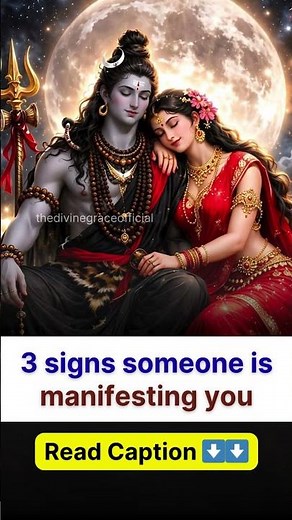 ❤️ 3 signs someone is manifesting you 💭