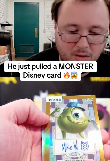 Unveiling a Rare Disney Sports Card Collectible