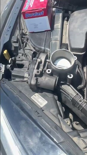 Ford fusion throttle body and egr valve replacement very simple repair